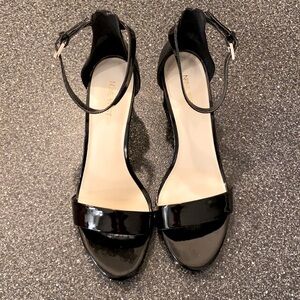 NINE WEST | size 9 patent leather heels